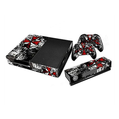 Swiixxer Rot Decal Skin Sticker-Schutzfolie für die -Konsole von Swiixxer