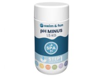 Spa pH-Minus 1.5 kg von Swim&Fun