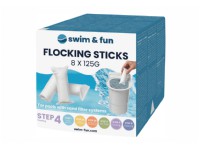Swim&Fun Flocking Sticks - 8 x 125 g - Schritt 4 von Swim&Fun