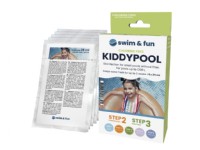 Swim&Fun KiddyPool für kleine Becken bis 1200 L - 5 x 25 ml von Swim&Fun