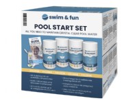 Swim&Fun Pool Starterset - Mit Chlor von Swim&Fun