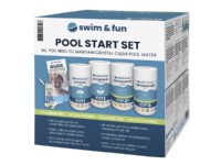 Swim&Fun Pool Starterset - Ohne Chlor von Swim&Fun