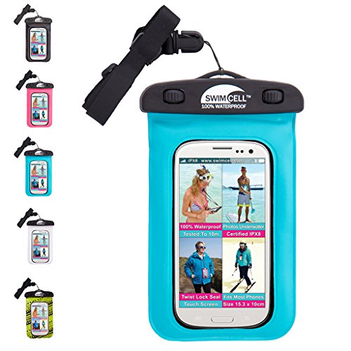 wasserdichte Handyhülle – Wasserdichter Beutel Handy Zum Schwimmen für iPhone, Samsung und ALLE Standard große Handys 10 x 16,5cm. wasserdichte Tasche für Handy, Schlüssel, Geld. IPX8. 10m. wasserdichte Handyhülle – Wasserdichter Beutel Handy Zum Schwimmen für iPhone, Samsung und ALLE Standard große Handys 10 x 16,5cm. wasserdichte Tasche für Handy, Schlüssel, Geld. IPX8. 10m. von SwimCell