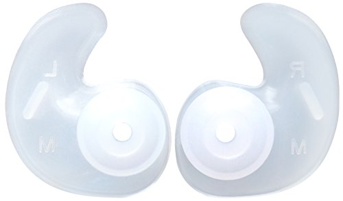 Swimbuds Sport Ersatz-Ohrhörer: FINS (mittel) von Swimbuds