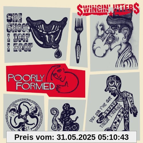 Poorly Formed Ltd Poorly Formed Ltd von Swingin' Utters