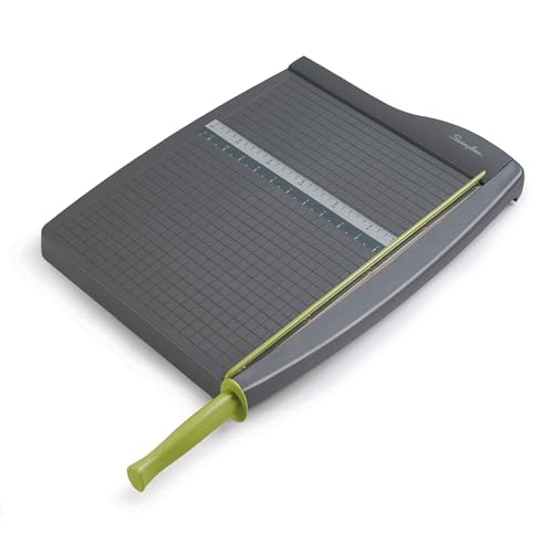 ClassicCut Lite Paper Trimmer, 10 Sheets, Gray Plastic Base, 15" x 22 1/2" von Swingline