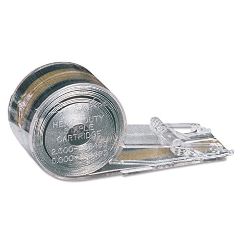 Swingline 5000 Heftklammern Kartusche 5000 Heftklammern Strapazierfähig 3/8 In Silver Clear housing von Swingline
