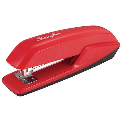 Swingline Heftgerät, 20 Blatt Kapazität, 545 Schreibtischhefter, Rio Red (S7054510) von Swingline