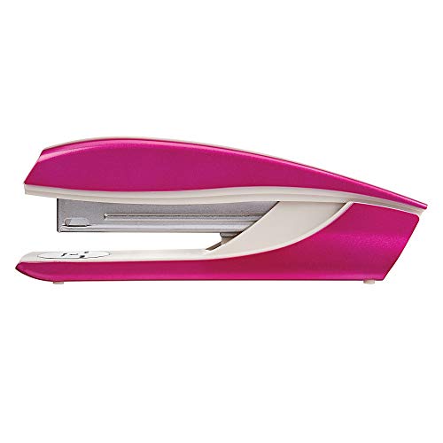 Swingline Heftgerät, NeXXt Serie Wow, Desktop-Heftgerät, 40 Blatt, rosa (55047023) von Swingline