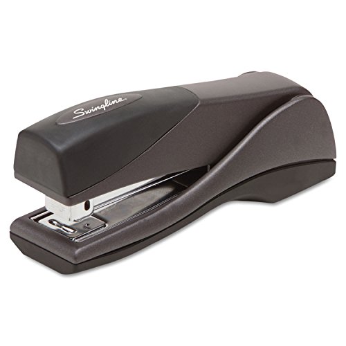 Swingline Optima Grip Compact Heftgerät, 25 Blatt graphitgrau/schwarz Swingline Optima Grip Compact Heftgerät, 25 Blatt graphitgrau/schwarz von Swingline