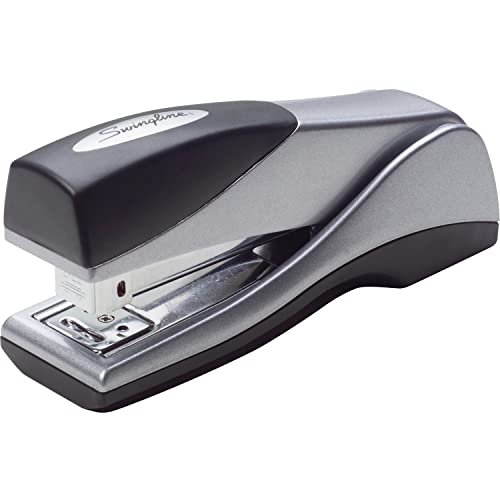 Swingline Optima Grip Compact Heftgerät, 25 Blatt silber von Swingline