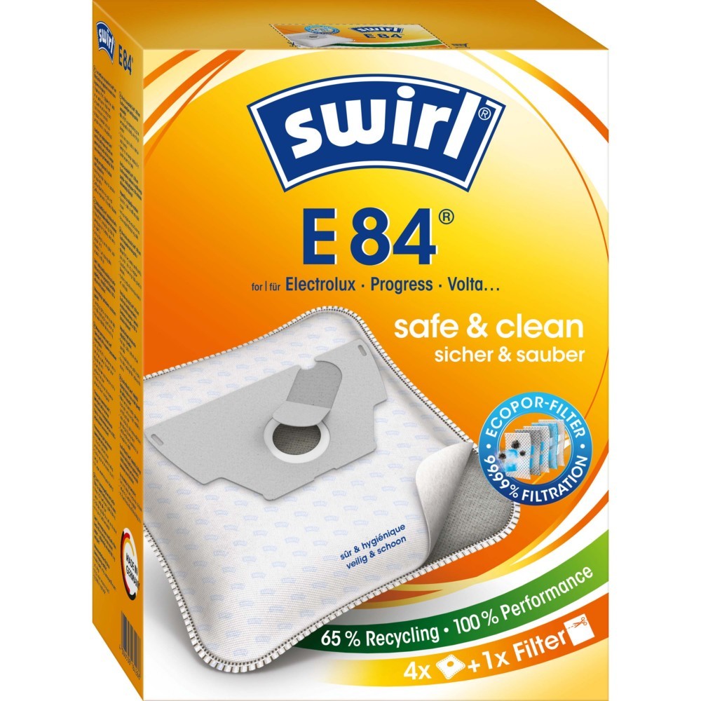 3 Pck. Swirl Staubbeutel E 84 EcoPor VE4 184286 3 Pck. Swirl Staubbeutel E 84 EcoPor VE4 184286 von Swirl
