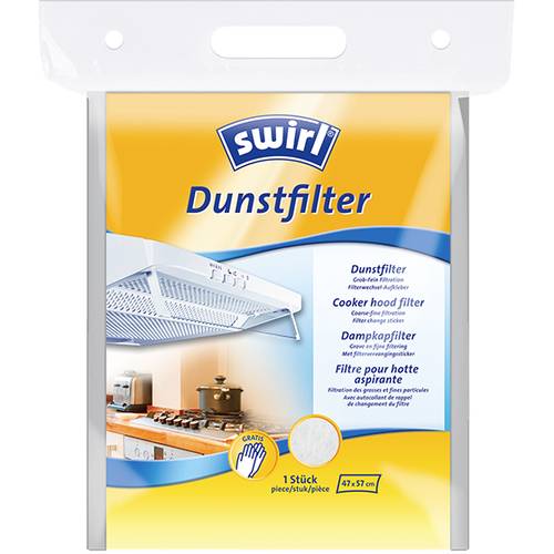 Swirl 221981 Dunstabzugshauben-Ersatzfilter 1St. von Swirl