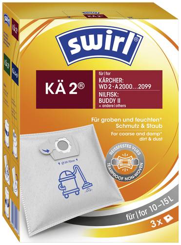 Swirl KÄ 2® Staubsaugerbeutel 3St. von Swirl