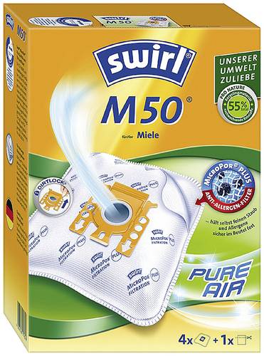 Swirl M50 AirSpace Staubsaugerbeutel 4St. von Swirl