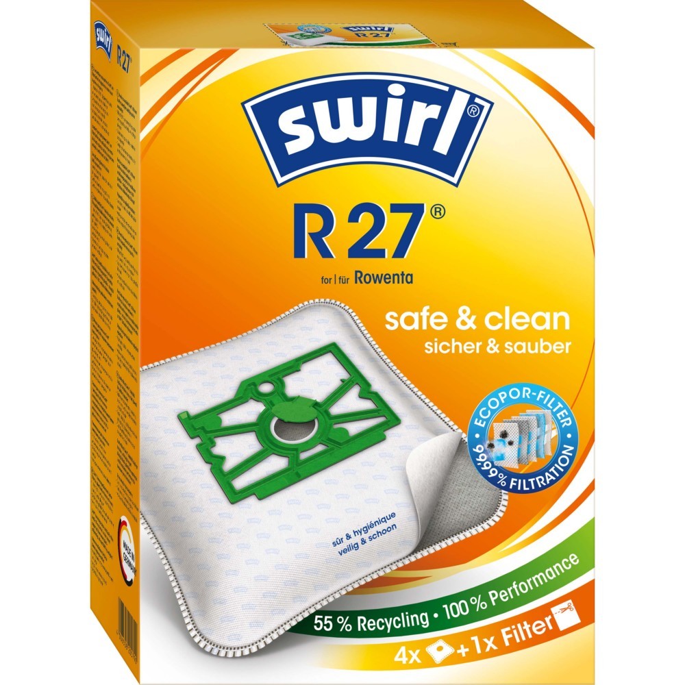 Swirl Staubbeutel R 27 EcoPor VE4 205790 Swirl Staubbeutel R 27 EcoPor VE4 205790 von Swirl