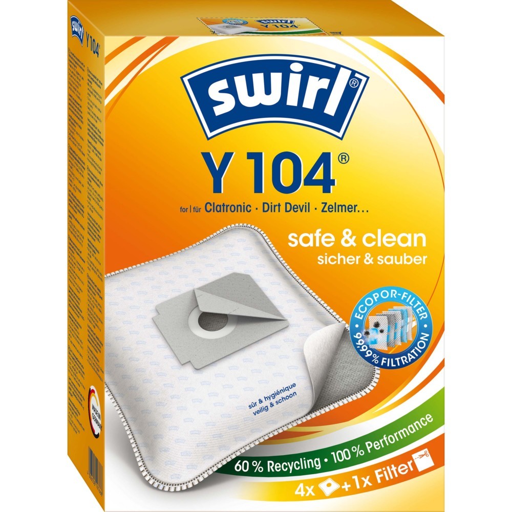 Swirl Staubbeutel Y 104 EcoPor VE4 197668 Swirl Staubbeutel Y 104 EcoPor VE4 197668 von Swirl