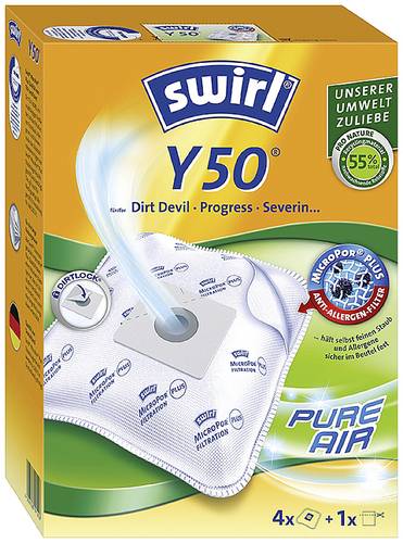 Swirl Y50 AirSpace Staubsaugerbeutel 4St. von Swirl