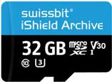Swissbit PS-66u iShield Archive 32 GB microSD Card (SFSD032GN1PT1MT-I-6F-07P-SW6) von Swissbit