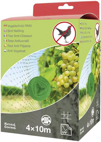 Swissinno Natural-Control netting 4x10m Vogelschutznetz Funktionsart Abschreckung 1St. von Swissinno