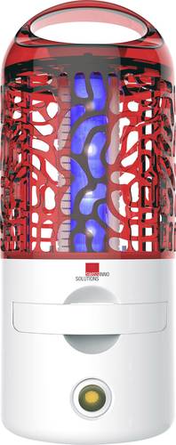 Swissinno Premium mobil 4W 1 244 001 UV-Licht, Stromgitter UV-Insektenfänger 4W Weiß, Rot 1St. von Swissinno