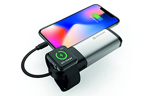 SWISSTEN 2in1 Apple Watch MFi Power Bank 6700 mAh von Swissten