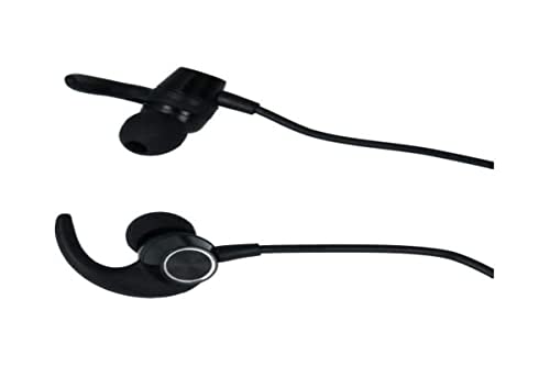 Swissten - Bluetooth Ohrhörer Active Schwarz - Ohrhörer mit Mikrofon - Inklusive 3 Silikon-Ohrstöpsel für alle Ohrtypen - Kompatibel mit Android und iOS - Schwarz Swissten - Bluetooth Ohrhörer Active Schwarz - Ohrhörer mit Mikrofon - Inklusive 3 Silikon-Ohrstöpsel für alle Ohrtypen - Kompatibel mit Android und iOS - Schwarz von Swissten