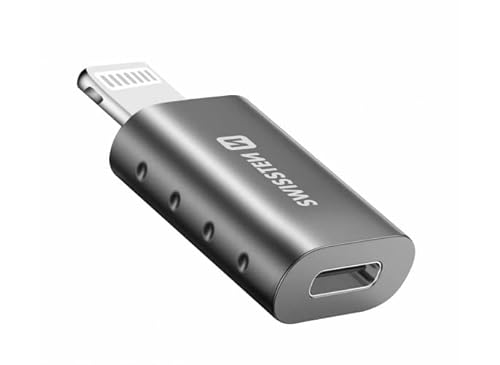 Swissten Lightning auf USB-C Buchse Adapter von Swissten