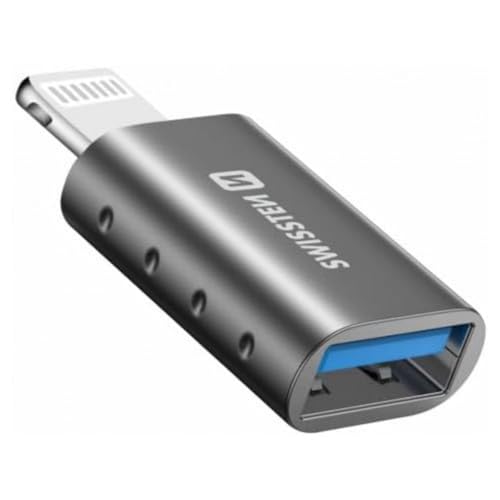 Swissten OTG Adapter von Lightning (M) / USB-A (F) von Swissten