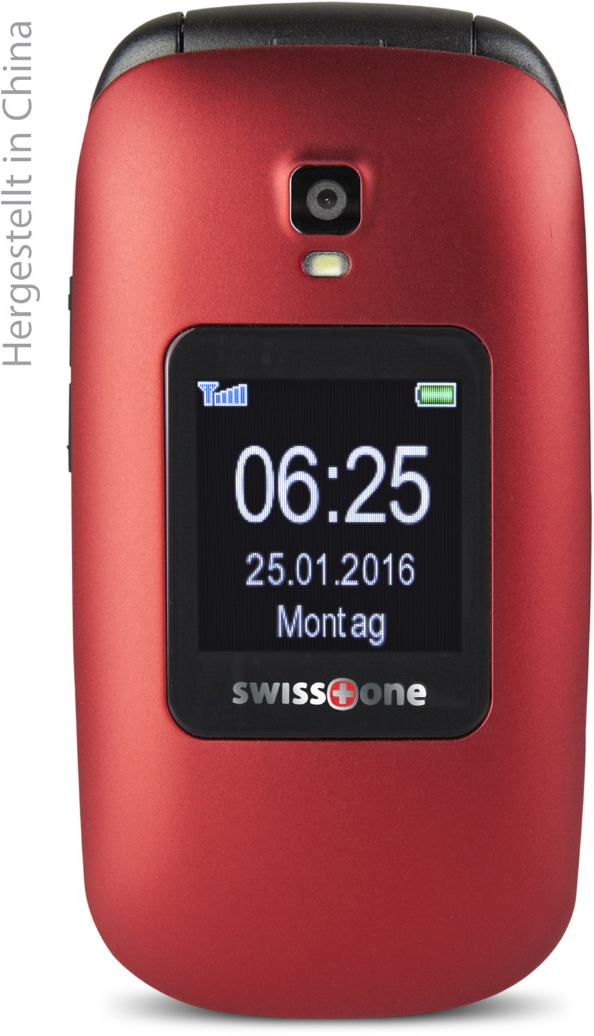 BBM 625 Seniorenhandy rot BBM 625 Seniorenhandy rot von Swisstone