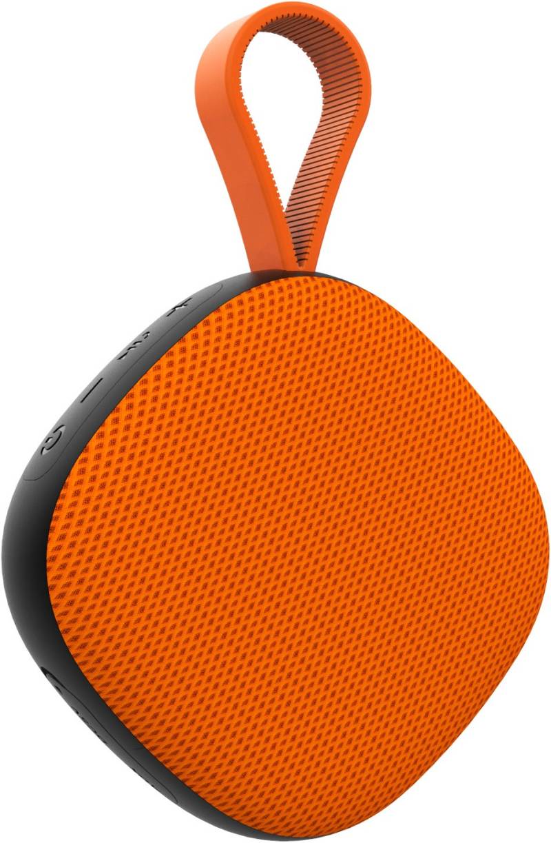 BX 110 Multimedia-Lautsprecher schwarz/orange von Swisstone