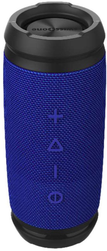 BX 320 TWS Bluetooth-Lautsprecher blau von Swisstone