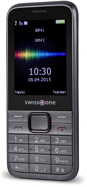 SC 560 Seniorenhandy SC 560 Seniorenhandy von Swisstone