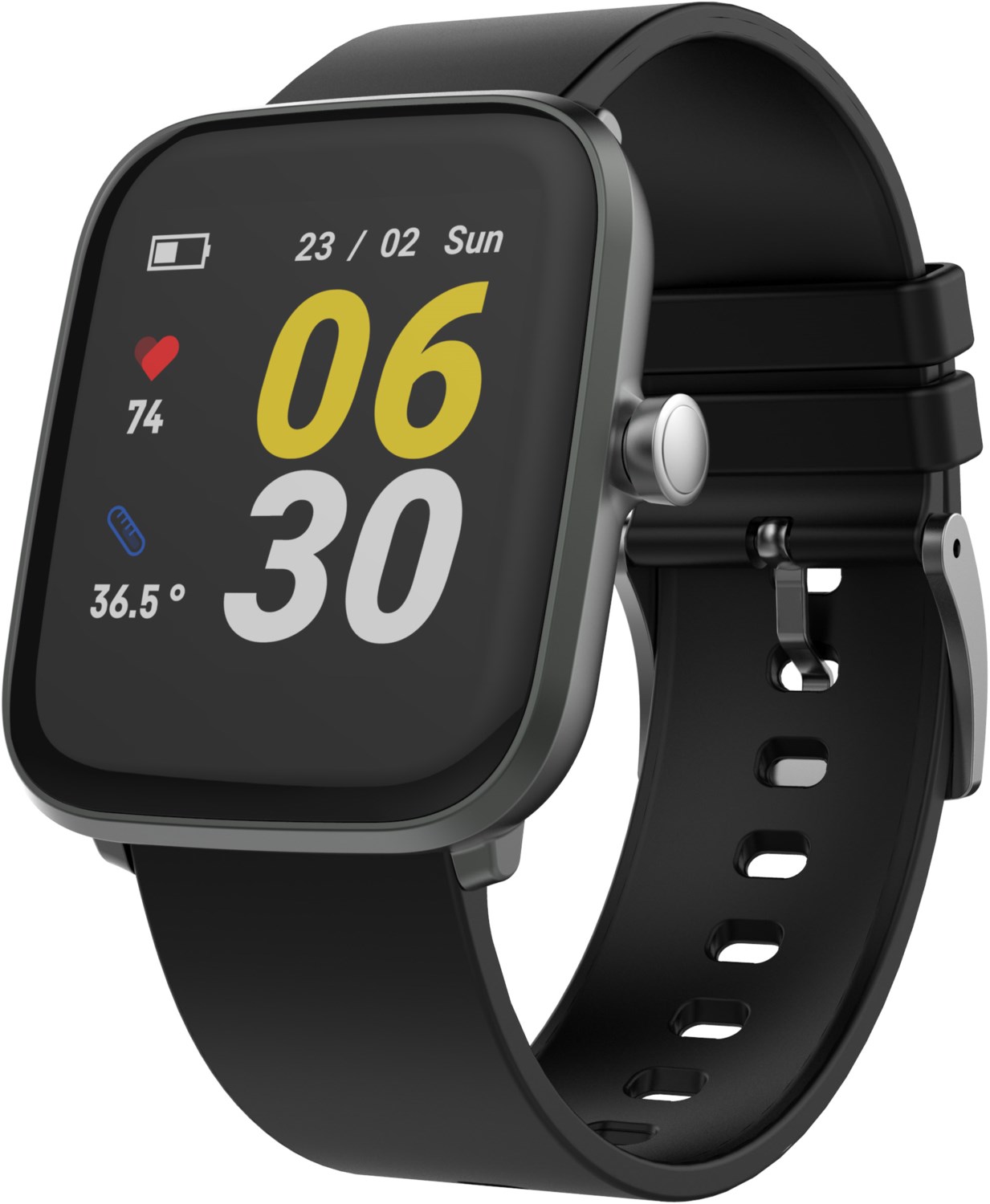 SW 630 BT Smartwatch schwarz SW 630 BT Smartwatch schwarz von Swisstone