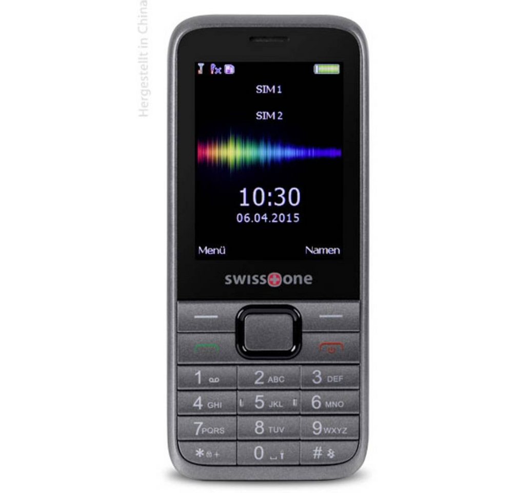 Swisstone Dual-SIM-Handy Handy Swisstone Dual-SIM-Handy Handy von Swisstone