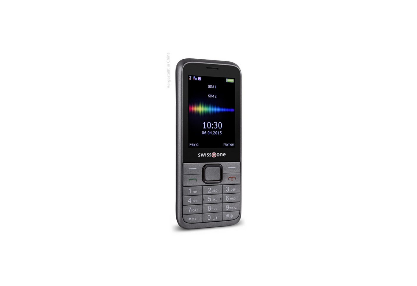 Swisstone SWISSTONE Mobiltelefon SC 560 Seniorenhandy Swisstone SWISSTONE Mobiltelefon SC 560 Seniorenhandy von Swisstone