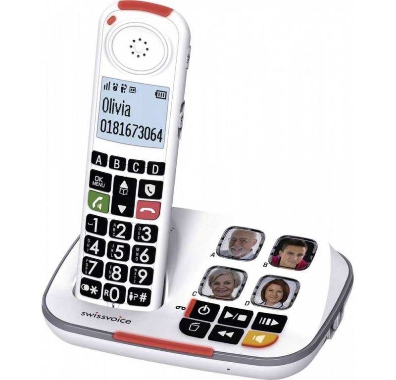 Swissvoice Swissvoice Xtra 2355 Seniorenhandy Großtastentelefon von Swissvoice