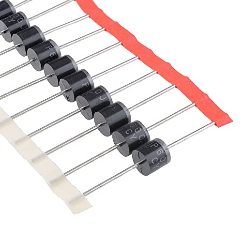 10 x p600 m Rectifier Diode, 6 A, 1000 V von Switch Electronics