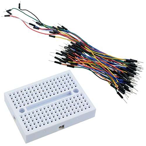 170 Punkt lötfreie pcb breadboard + 65 Jumper Wire Kabel von Switch Electronics