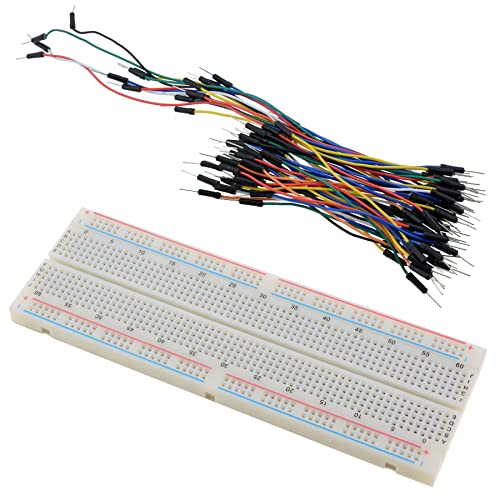 830 Punkt lötfreie pcb breadboard + 65 Jumper Wire Kabel von Switch Electronics
