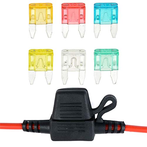 In-Line Mini Flachsicherungshalter mit 6 Sicherungen 12V 30A KFZ In-Line Mini Flachsicherungshalter mit 6 Sicherungen 12V 30A KFZ von Switch Electronics