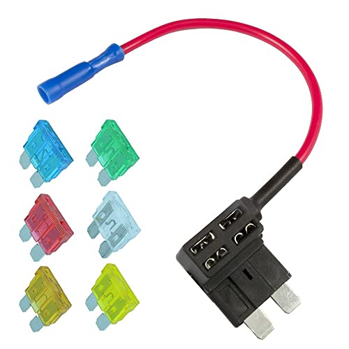 Standard Piggyback Add-A-Circuit Blade Fuse Holder With 6 Fuses 12V 15A Car Automotive Add A Circuit DIY Hobby Standard Piggyback Add-A-Circuit Blade Fuse Holder With 6 Fuses 12V 15A Car Automotive Add A Circuit DIY Hobby von Switch Electronics