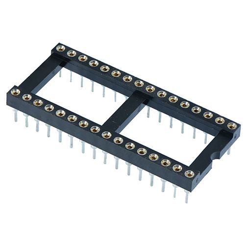 Switch Electronics 5 x 32 Pin DIP/DIL gedrehter Pin IC Buchse Stecker 0,6 Zoll Pitch von Switch Electronics