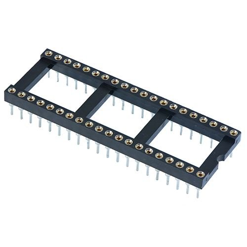 Switch Electronics 5 x 40 Pin DIP/DIL gedrehter Pin IC Buchse Stecker 0,6 Zoll Pitch von Switch Electronics