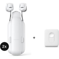 SwitchBot Curtain Rod V3 - 2er-Set + Smarter Button SwitchBot Curtain Rod V3 - 2er-Set + Smarter Button von SwitchBot