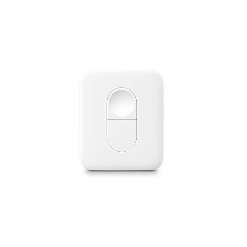 SwitchBot Fernbedienung mit Einer Taste - kompatibel mit SwitchBot Smart Switch Toggle, Curtain, WLAN Glühbirne, LED Streifen, Blind Tilt, Smart Home einfach zu steuern, Bluetooth Long Range SwitchBot Fernbedienung mit Einer Taste - kompatibel mit SwitchBot Smart Switch Toggle, Curtain, WLAN Glühbirne, LED Streifen, Blind Tilt, Smart Home einfach zu steuern, Bluetooth Long Range von SwitchBot