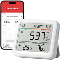 SwitchBot Meter Pro CO₂ - Wetterstation mit CO₂-Überwachung - Weiß SwitchBot Meter Pro CO₂ - Wetterstation mit CO₂-Überwachung - Weiß von SwitchBot