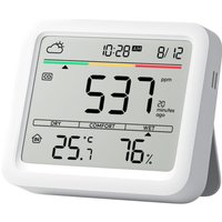 SwitchBot Meter Pro CO₂ - Wetterstation mit CO₂-Überwachung - Weiß von SwitchBot