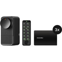 SwitchBot Smart Lock Pro + KeyPad Touch + Switchbot Card - 3er-Set SwitchBot Smart Lock Pro + KeyPad Touch + Switchbot Card - 3er-Set von SwitchBot