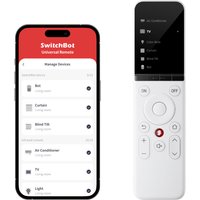 SwitchBot Universal Remote - All-in-One smarte Fernbedienung Weiß SwitchBot Universal Remote - All-in-One smarte Fernbedienung Weiß von SwitchBot